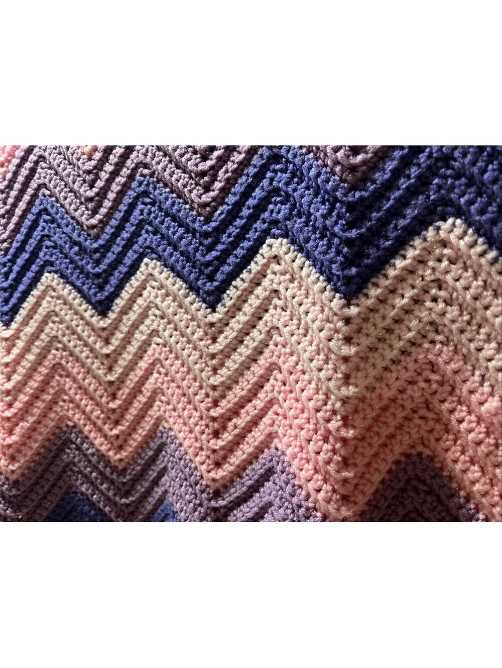 42x60 Handmade Crochet Throw